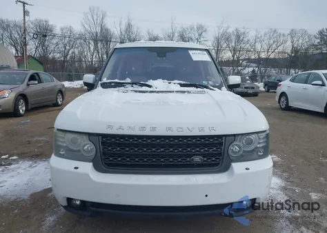 2011 Land Rover Range Rover Hse from USA, damaged, VIN SALME1D40BA332970